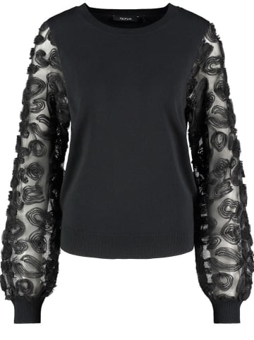 TAIFUN Pullover in Schwarz