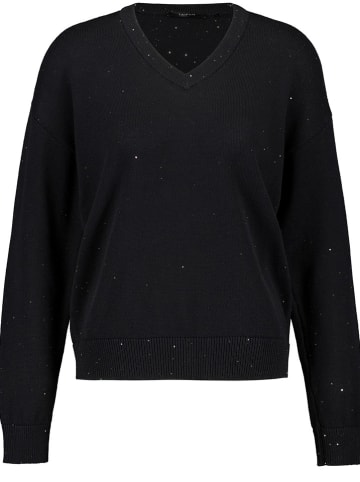 TAIFUN Pullover in Schwarz