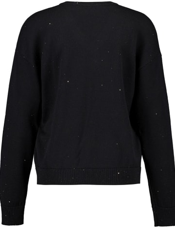 TAIFUN Pullover in Schwarz