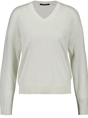 TAIFUN Pullover in Creme