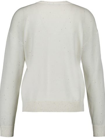 TAIFUN Pullover in Creme
