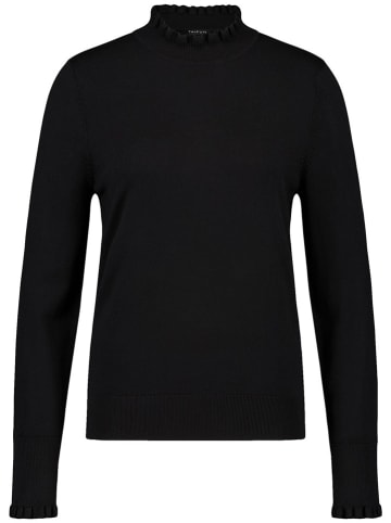 TAIFUN Pullover in Schwarz