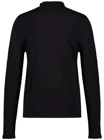 TAIFUN Pullover in Schwarz