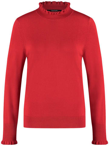 TAIFUN Pullover in Rot
