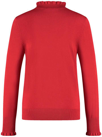 TAIFUN Pullover in Rot