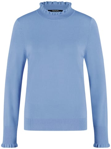 TAIFUN Pullover in Hellblau