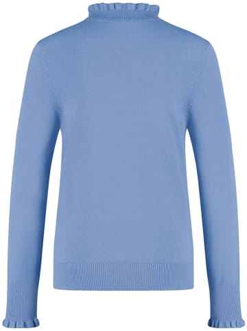 TAIFUN Sweter w kolorze błękitnym
