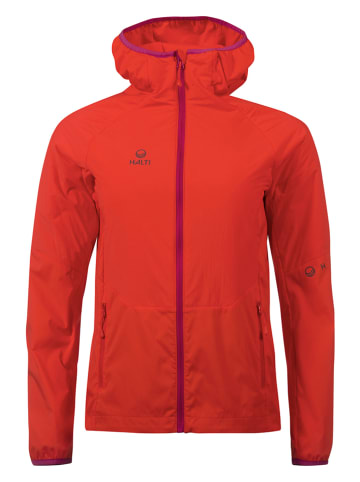 Halti Funktionsjacke "Crust" in Rot