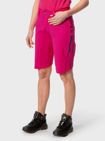 Halti Funktionsbermudas "Tracks" in Pink