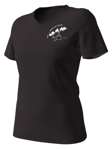 Halti Functioneel shirt "Vassi" zwart