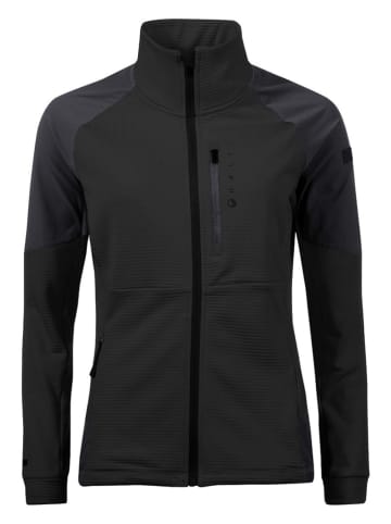 Halti Funktionsjacke "Forerunner" in Anthrazit/ Dunkelblau