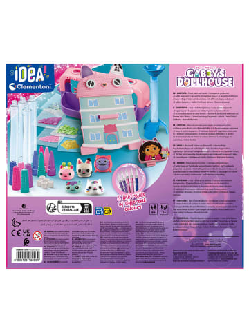 Clementoni Kreativset "Mein Stift-Atelier - Gabby's Dollhouse" - ab 6 Jahren