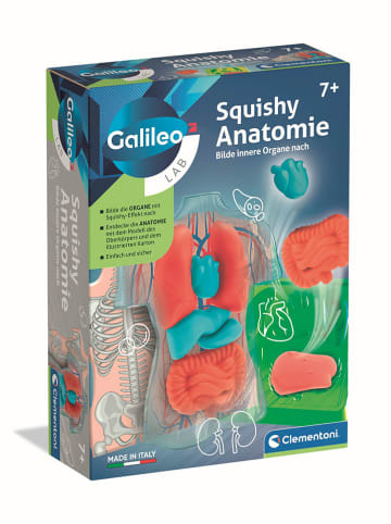 Clementoni Galileo-Experimentierset "Squishy Anatomie" - ab 7 Jahren