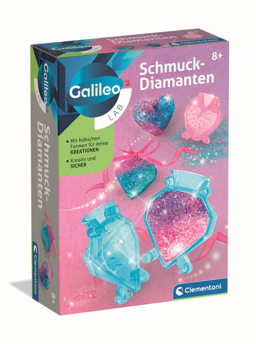 Clementoni Galileo-Experimentierset "Schmuck-Diamanten" - ab 8 Jahren