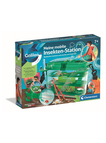 Clementoni Galileo-Experimentierset "Meine mobile Insekten-Station" - ab 7 Jahren