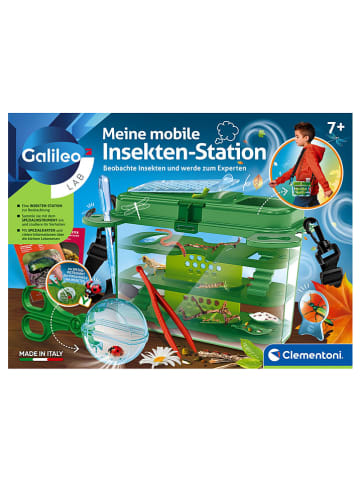 Clementoni Galileo-Experimentierset "Meine mobile Insekten-Station" - ab 7 Jahren