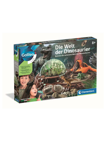 Clementoni Galileo-Experimentierset "Die Welt der Dinosaurier" - ab 8 Jahren