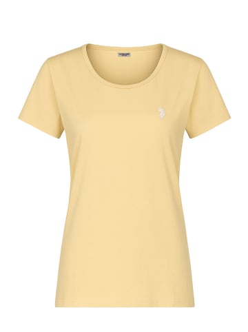 US Polo Assn Shirt in Beige