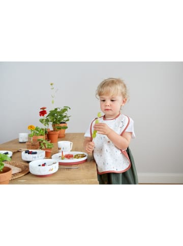 Lässig 5er-Set Lätzchen in Weiß/ Bunt
