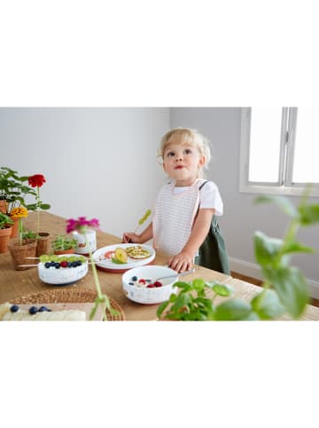 Lässig 5er-Set Lätzchen in Weiß/ Bunt