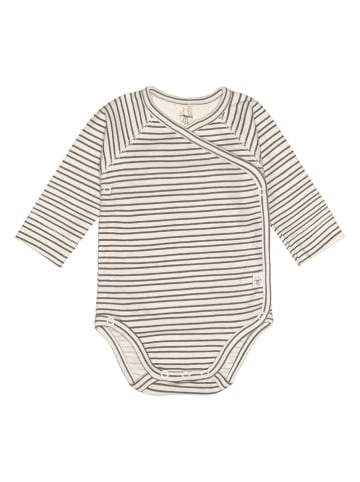 Lässig Body in Creme/ Anthrazit