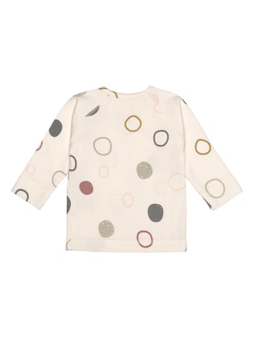 Lässig Longsleeve in Creme