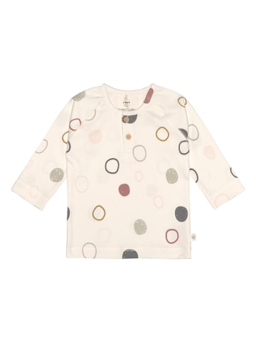 Lässig Longsleeve in Creme
