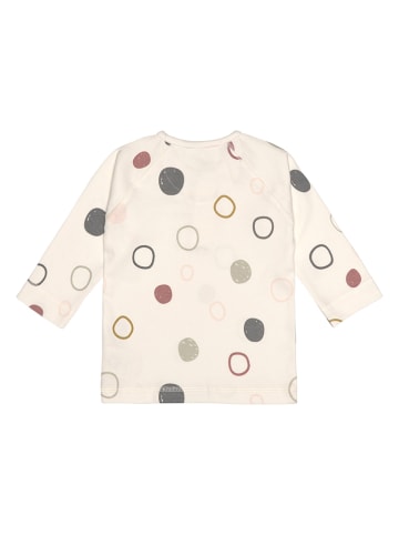 Lässig Longsleeve in Creme