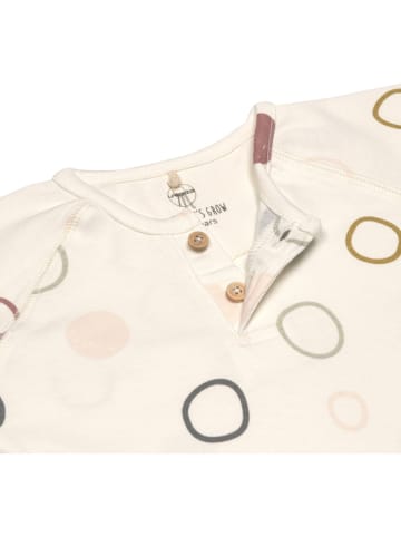 Lässig Longsleeve in Creme
