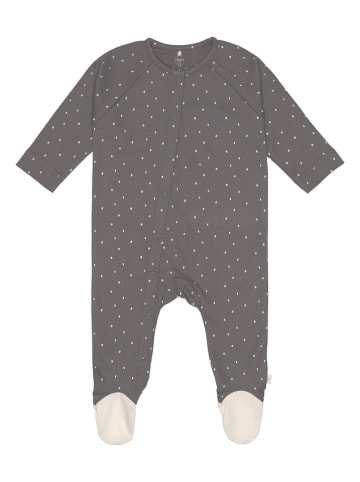 Lässig Slaappakje met voetjes antraciet