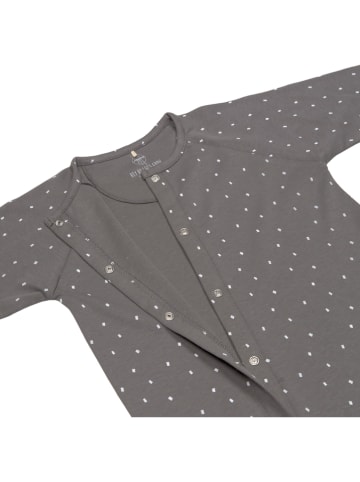 Lässig Slaappakje met voetjes antraciet