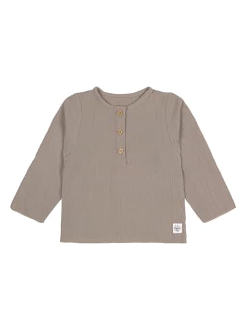 Lässig Longsleeve bruin