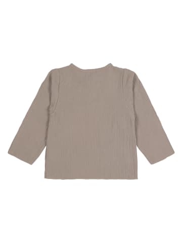 Lässig Longsleeve bruin