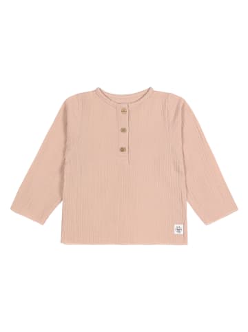 Lässig Longsleeve lichtroze