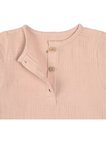 Lässig Longsleeve lichtroze