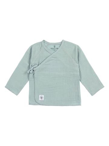 Lässig Longsleeve in Türkis