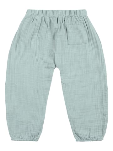 Lässig Hose in Türkis