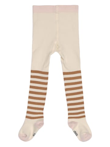 Lässig Strumpfhose in Beige/ Hellbraun/ Rosa