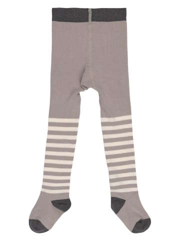 Lässig Strumpfhose in Grau/ Beige