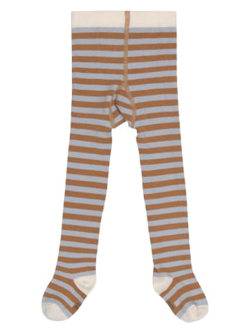 Lässig Strumpfhose in Hellblau/ Beige/ Hellbraun