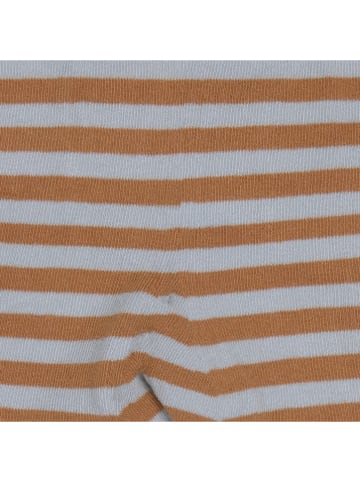 Lässig Strumpfhose in Hellblau/ Beige/ Hellbraun