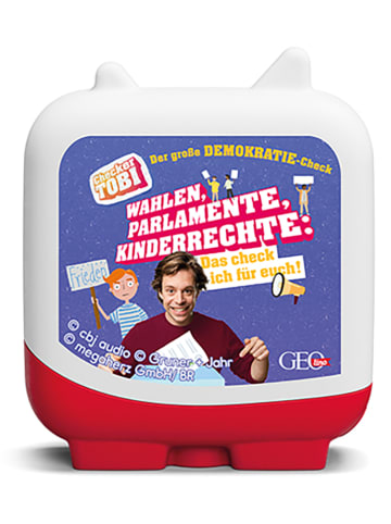 tonies Clever Tonies-Figur "Checker Tobi - Der große Demokratie-Check" - ab 8 Jahren