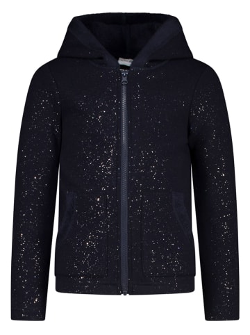 Topo Thermo-Sweatjacke in Dunkelblau