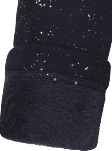 Topo Thermo-Sweatjacke in Dunkelblau