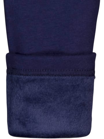 Topo Legginsy termiczne w kolorze granatowym