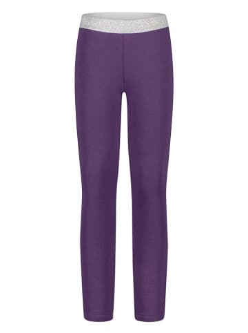 Topo Legginsy termiczne w kolorze fioletowym