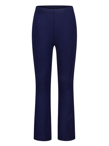 Topo Legginsy termiczne w kolorze granatowym