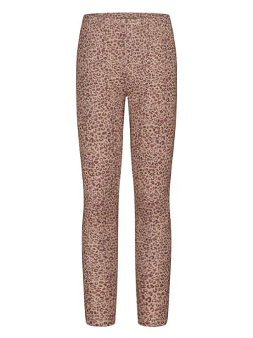 Topo Thermo-legging beige/lichtbruin