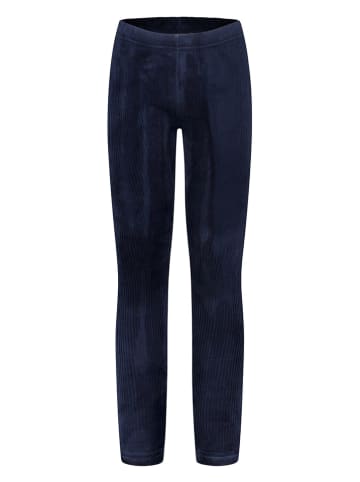 Topo Legginsy termiczne w kolorze granatowym