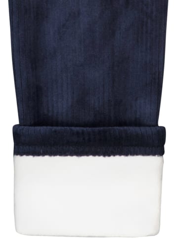 Topo Legginsy termiczne w kolorze granatowym